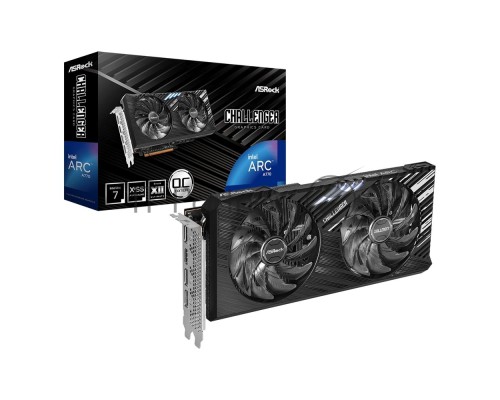 Видеокарта ASRock intel Arc A770 Challenger SE OC 16GB GDDR6 256bit 3xDP HDMI 2FAN RTL