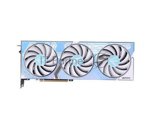 Видеокарта Colorful RTX4070 iGame Ultra W OC-V 12GB GDDR6X 192bit 3xDP HDMI 3FAN