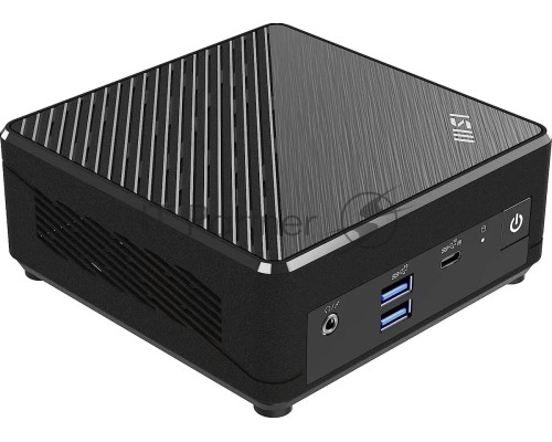 Неттоп MSI Cubi N ADL-016BRU slim N-series N200 (1) UHDG noOS 2xGbitEth WiFi BT 65W черный (936-B0A911-091)