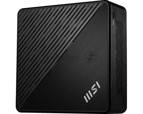 Неттоп MSI Cubi N ADL-016BRU slim N-series N200 (1) UHDG noOS 2xGbitEth WiFi BT 65W черный (936-B0A911-091)