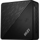 Неттоп MSI Cubi N ADL-016BRU slim N-series N200 (1) UHDG noOS 2xGbitEth WiFi BT 65W черный (936-B0A911-091)