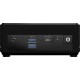 Неттоп MSI Cubi N ADL-016BRU slim N-series N200 (1) UHDG noOS 2xGbitEth WiFi BT 65W черный (936-B0A911-091)