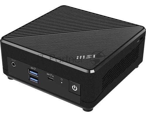 Неттоп MSI Cubi N ADL-016BRU slim N-series N200 (1) UHDG noOS 2xGbitEth WiFi BT 65W черный (936-B0A911-091)