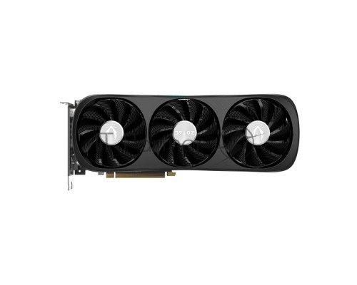 Видеокарта  RTX4070 SUPER TRINITY BLACK ED 12GB GDDR6X 192bit 3xDP HDMI 3FAN Premium Pack