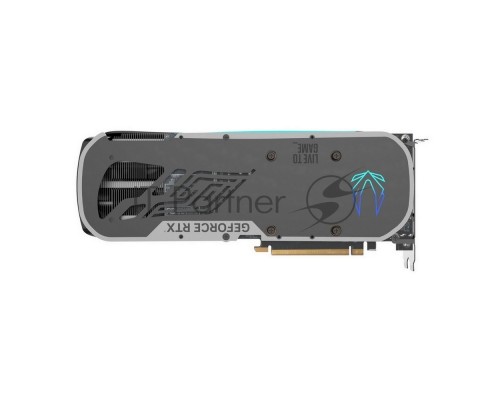 Видеокарта  RTX4070 SUPER TRINITY BLACK ED 12GB GDDR6X 192bit 3xDP HDMI 3FAN Premium Pack