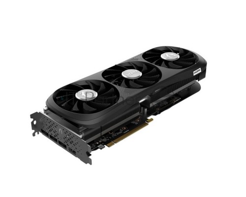Видеокарта  RTX4070 SUPER TRINITY BLACK ED 12GB GDDR6X 192bit 3xDP HDMI 3FAN Premium Pack