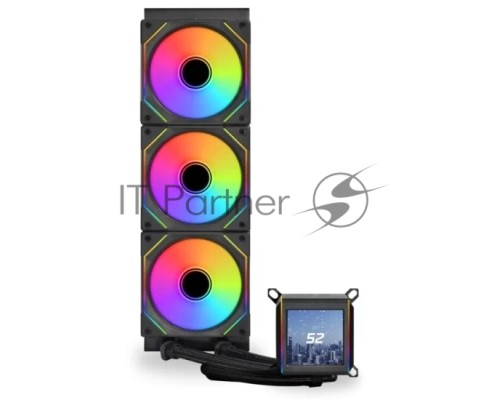 СВО для процессора LIAN LI Galahad II LCD SL-INF 360mm Black