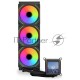 СВО для процессора LIAN LI Galahad II LCD SL-INF 360mm Black