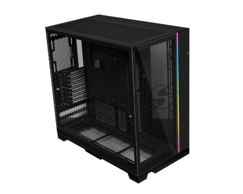Компьютерный корпус LIAN LI O11 Dynamic EVO XL Black, Large Case: EATX(under 280mm)/ATX/MICRO-ATX/MINI-ITX, 4xUSB 3.0, 1xUSB Type-C, 1xAudio, Included Fans: none