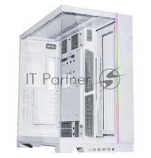 Компьютерный корпус LIAN LI O11 Dynamic EVO XL White, Large Case: EATX(under 280mm)/ATX/MICRO-ATX/MINI-ITX, 4xUSB 3.0, 1xUSB Type-C, 1xAudio, Included Fans: none