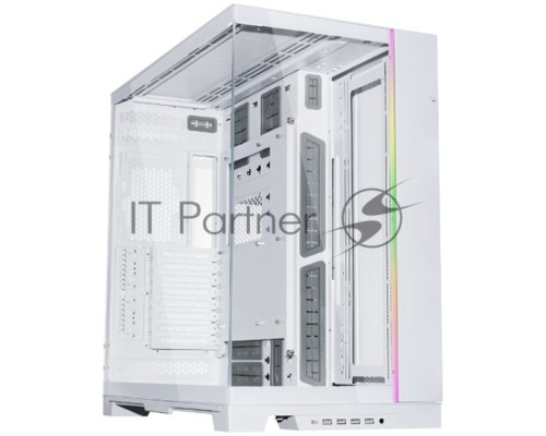 Компьютерный корпус LIAN LI O11 Dynamic EVO XL White, Large Case: EATX(under 280mm)/ATX/MICRO-ATX/MINI-ITX, 4xUSB 3.0, 1xUSB Type-C, 1xAudio, Included Fans: none