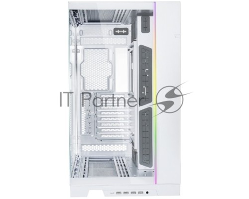 Компьютерный корпус LIAN LI O11 Dynamic EVO XL White, Large Case: EATX(under 280mm)/ATX/MICRO-ATX/MINI-ITX, 4xUSB 3.0, 1xUSB Type-C, 1xAudio, Included Fans: none