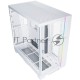 Компьютерный корпус LIAN LI O11 Dynamic EVO XL White, Large Case: EATX(under 280mm)/ATX/MICRO-ATX/MINI-ITX, 4xUSB 3.0, 1xUSB Type-C, 1xAudio, Included Fans: none