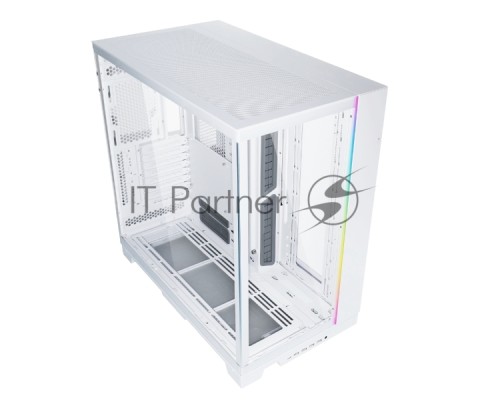 Компьютерный корпус LIAN LI O11 Dynamic EVO XL White, Large Case: EATX(under 280mm)/ATX/MICRO-ATX/MINI-ITX, 4xUSB 3.0, 1xUSB Type-C, 1xAudio, Included Fans: none