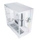Компьютерный корпус LIAN LI O11 Dynamic EVO XL White, Large Case: EATX(under 280mm)/ATX/MICRO-ATX/MINI-ITX, 4xUSB 3.0, 1xUSB Type-C, 1xAudio, Included Fans: none