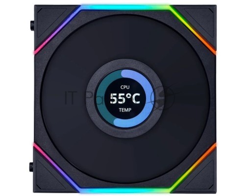 Корпусный вентилятор LIAN LI UNI FAN TL LCD (1pcs) Black