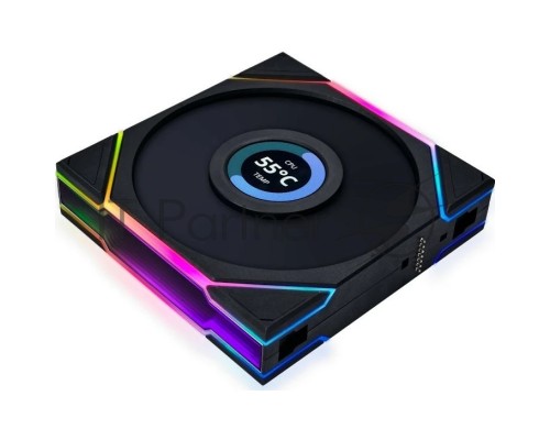Корпусный вентилятор LIAN LI UNI FAN TL LCD (1pcs) Black