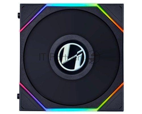 Корпусный вентилятор LIAN LI UNI FAN TL LCD (1pcs) Black