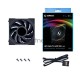 Корпусный вентилятор LIAN LI UNI FAN TL LCD (1pcs) Black
