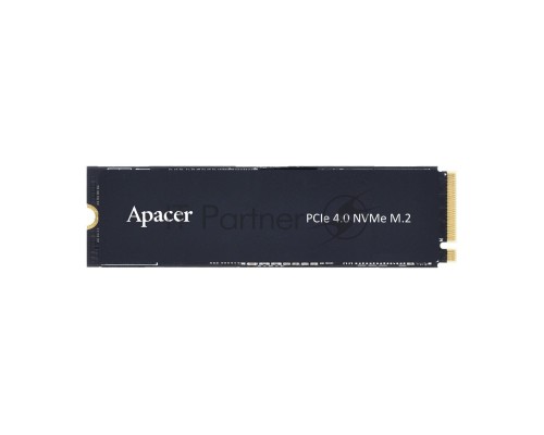 Накопитель SSD AS2280Q4X 4TB M.2 2280 PCIe Gen4x4, R5000/W4400 Mb/s, 3D NAND, MTBF 1.5M, NVMe 1.4, 1200TBW, Retail, 3 years (AP4TBAS2280Q4X-1)