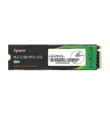 Накопитель SSD AS2280Q4X 2TB M.2 2280 PCIe Gen4x4, R5000/W4400 Mb/s, 3D NAND, MTBF 1.5M, NVMe 1.4, 1200TBW, Retail, 3 years (AP2TBAS2280Q4X-1)