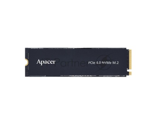 Накопитель SSD AS2280Q4X 2TB M.2 2280 PCIe Gen4x4, R5000/W4400 Mb/s, 3D NAND, MTBF 1.5M, NVMe 1.4, 1200TBW, Retail, 3 years (AP2TBAS2280Q4X-1)
