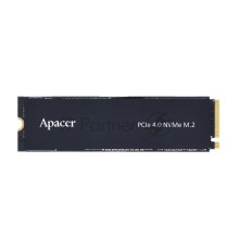 Накопитель SSD AS2280Q4X 1TB M.2 2280 PCIe Gen4x4, R5000/W4400 Mb/s, 3D NAND, MTBF 1.5M, NVMe 1.4, 600TBW, Retail, 3 years (AP1TBAS2280Q4X-1)