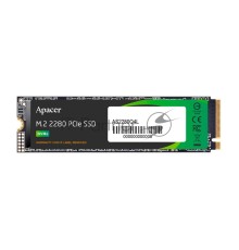 Накопитель SSD AS2280Q4L 1TB M.2 2280 PCIe Gen4x4, R3600/W3000 Mb/s, 3D NAND, MTBF 1.5M, NVMe 1.4, 600TBW, Retail, 3 years (AP1TBAS2280Q4L-1)