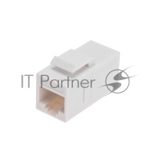 Адаптер проходной формата Rexant Pro Keystone, Jack RJ-45(8P8C), UTP, CAT 6