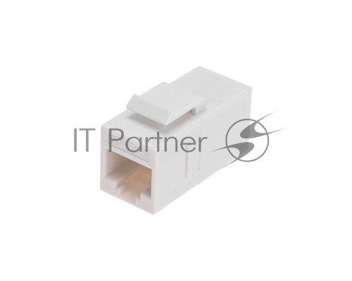 Адаптер проходной формата Rexant Pro Keystone, Jack RJ-45(8P8C), UTP, CAT 6