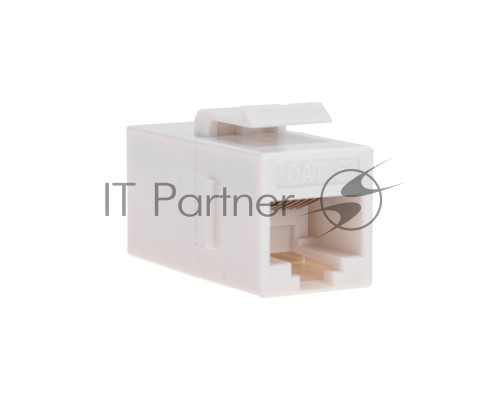 Адаптер проходной формата Rexant Pro Keystone, Jack RJ-45(8P8C), UTP, CAT 6