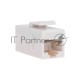 Адаптер проходной формата Rexant Pro Keystone, Jack RJ-45(8P8C), UTP, CAT 6