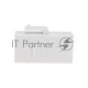 Адаптер проходной формата Rexant Pro Keystone, Jack RJ-45(8P8C), UTP, CAT 6