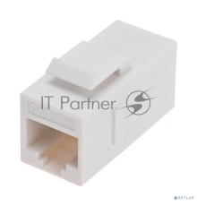 Адаптер проходной формата Rexant Pro Keystone, Jack RJ-45(8P8C), UTP, CAT 5e