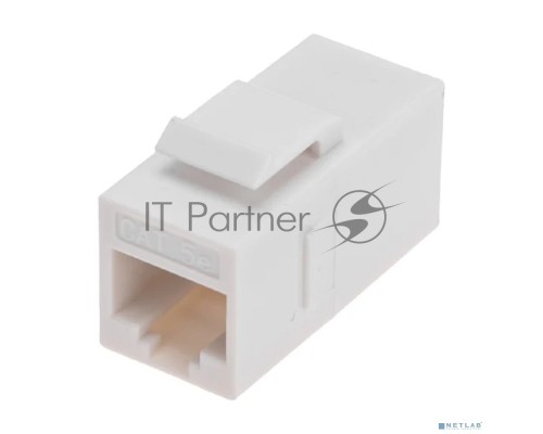 Адаптер проходной формата Rexant Pro Keystone, Jack RJ-45(8P8C), UTP, CAT 5e