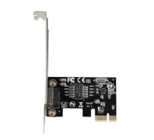 ORIGO ON200/A1A Сетевой адаптер PCI-E, 1x1000Base-T (низкопрофильная и стандартная планки в комплекте)