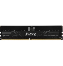Оперативная память Kingston 16GB DDR5 5600 FURY Renegade Pro RDIMM Black EXPO ECC Registered DIMM (Single Module) 1RX8 28-34-34 1.35V 288-pin 16Gbit