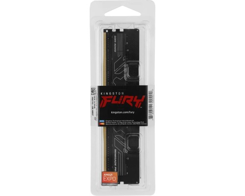 Оперативная память Kingston 16GB DDR5 5600 FURY Renegade Pro RDIMM Black EXPO ECC Registered DIMM (Single Module) 1RX8 28-34-34 1.35V 288-pin 16Gbit