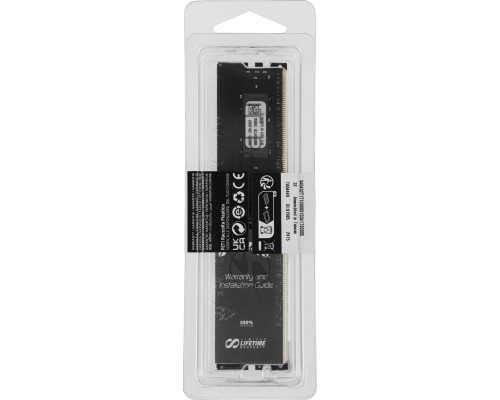 Оперативная память Kingston 16GB DDR5 5600 FURY Renegade Pro RDIMM Black EXPO ECC Registered DIMM (Single Module) 1RX8 28-34-34 1.35V 288-pin 16Gbit