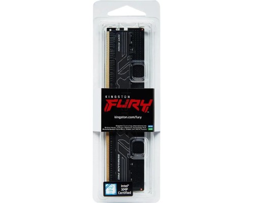 Оперативная память Kingston 16GB DDR5 5600 FURY Renegade Pro RDIMM Black XMP ECC Registered DIMM (Single Module) 1RX8 36-38-38 1.25V 288-pin 16Gbit