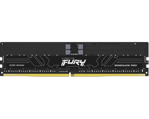 Оперативная память Kingston 16GB DDR5 5600 FURY Renegade Pro RDIMM Black XMP ECC Registered DIMM (Single Module) 1RX8 36-38-38 1.25V 288-pin 16Gbit