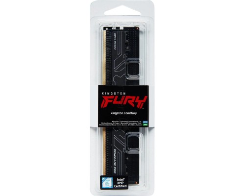 Оперативная память Kingston 16GB DDR5 5600 FURY Renegade Pro RDIMM Black XMP ECC Registered DIMM (Single Module) 1RX8 36-38-38 1.25V 288-pin 16Gbit