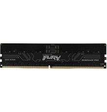 Оперативная память Kingston 16GB DDR5 6000 FURY Renegade Pro RDIMM Black EXPO ECC Registered DIMM (Single Module) 1RX8 32-38-38 1.35V 288-pin 16Gbit