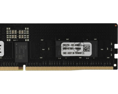 Оперативная память Kingston 16GB DDR5 6000 FURY Renegade Pro RDIMM Black EXPO ECC Registered DIMM (Single Module) 1RX8 32-38-38 1.35V 288-pin 16Gbit