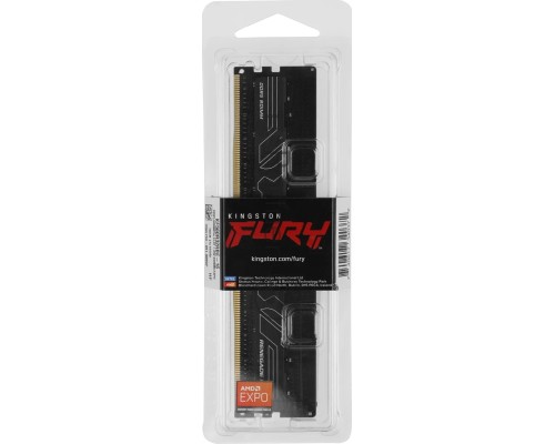 Оперативная память Kingston 16GB DDR5 6000 FURY Renegade Pro RDIMM Black EXPO ECC Registered DIMM (Single Module) 1RX8 32-38-38 1.35V 288-pin 16Gbit