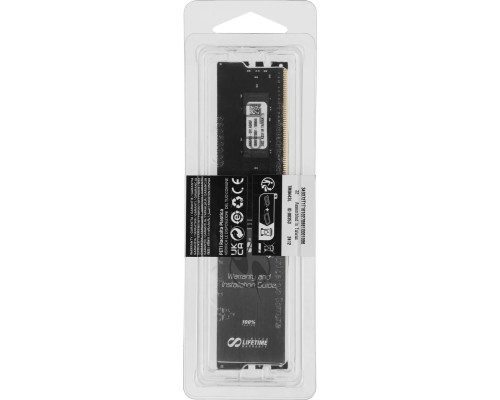 Оперативная память Kingston 16GB DDR5 6000 FURY Renegade Pro RDIMM Black EXPO ECC Registered DIMM (Single Module) 1RX8 32-38-38 1.35V 288-pin 16Gbit