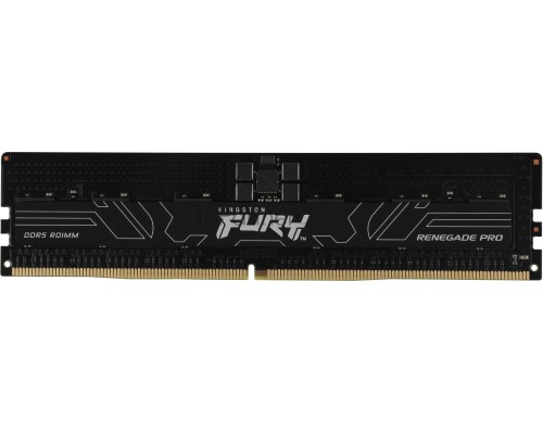 Оперативная память Kingston 16GB DDR5 6000 FURY Renegade Pro RDIMM Black EXPO ECC Registered DIMM (Single Module) 1RX8 32-38-38 1.35V 288-pin 16Gbit