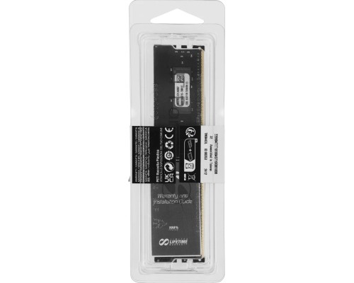Оперативная память Kingston 16GB DDR5 6400 FURY Renegade Pro RDIMM Black XMP ECC Registered DIMM (Single Module) 1RX8 32-39-39 1.4V 288-pin 16Gbit