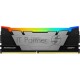 Оперативная память Kingston 8GB DDR4 4000 FURY Renegade RGB Black XMP Non-ECC Unbuffered DIMM (Single Module) 1RX8 19-23-23 1.35V 288-pin 8Gbit