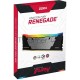 Оперативная память Kingston 8GB DDR4 4000 FURY Renegade RGB Black XMP Non-ECC Unbuffered DIMM (Single Module) 1RX8 19-23-23 1.35V 288-pin 8Gbit